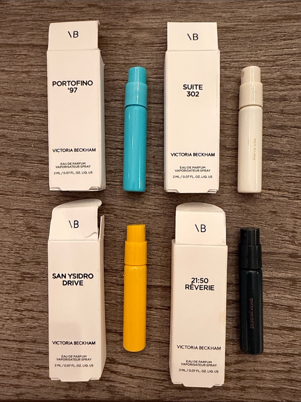 VICTORIA BECKHAM Signature Collection Discovery Set - NIB! - Picture 3 of 5